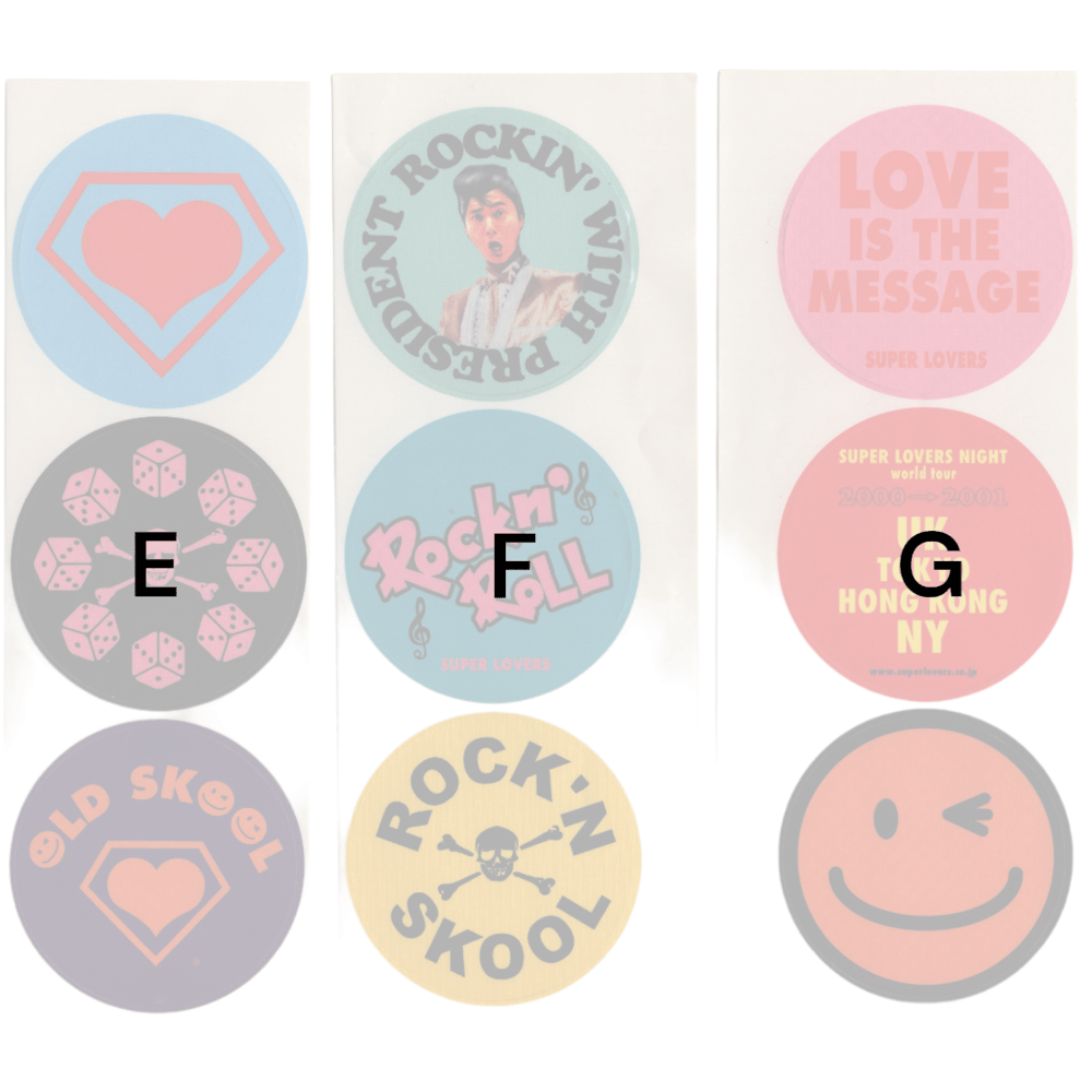 lover's house stickers