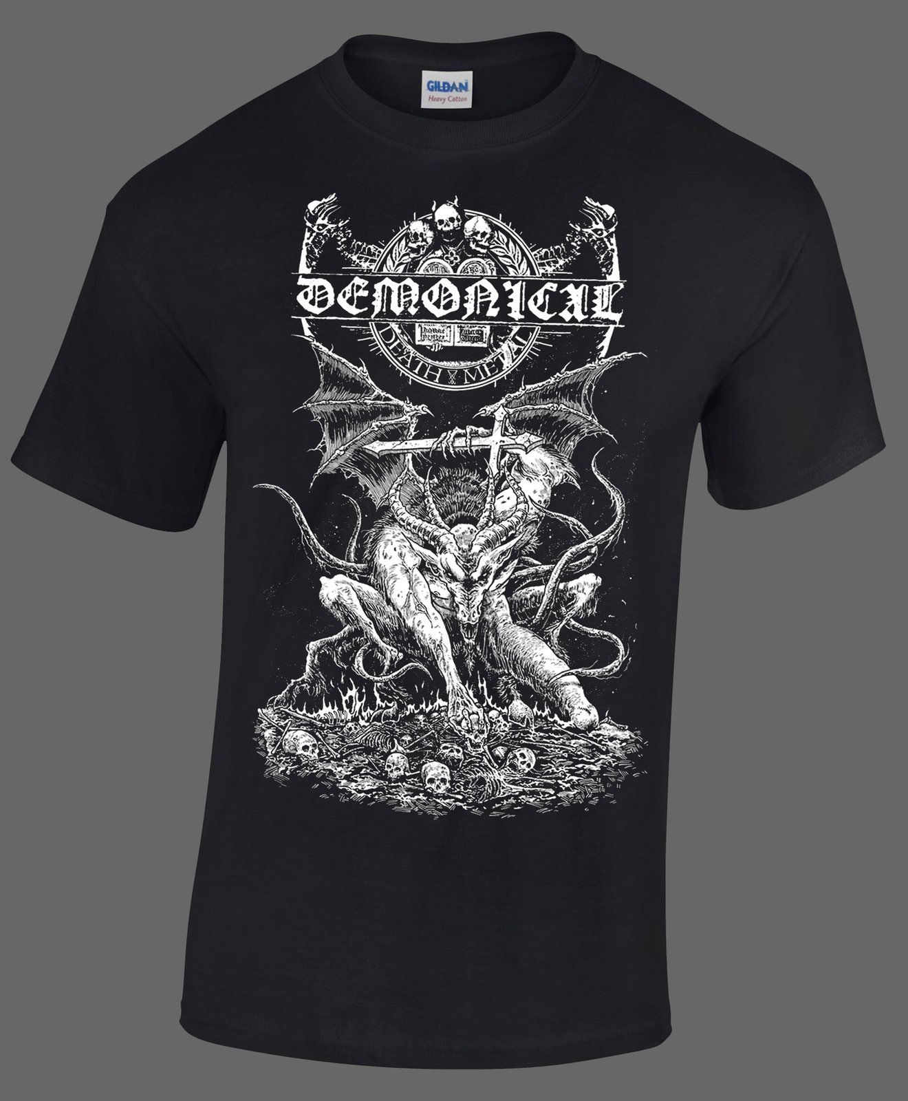 DEMONWINGS T-SHIRT | DEMONICAL - official online store