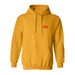 Image of More Amore Hoody Red/Gold