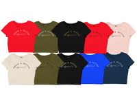 Image 1 of CROP TOPS ARE BACK!