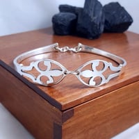 Image 1 of Fleur De Lis Spoon Bracelet *Made To Order*