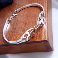 Image 2 of Fleur De Lis Spoon Bracelet *Made To Order*