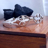 Image 3 of Fleur De Lis Spoon Bracelet *Made To Order*