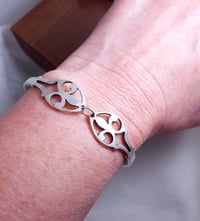 Image 4 of Fleur De Lis Spoon Bracelet *Made To Order*