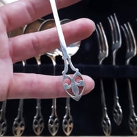 Image 5 of Fleur De Lis Spoon Bracelet *Made To Order*