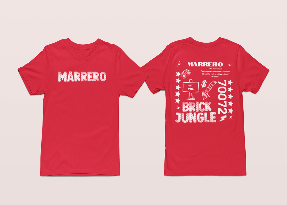 Marrero Brick Jungle Edition