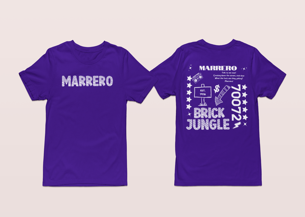 Marrero Brick Jungle Edition