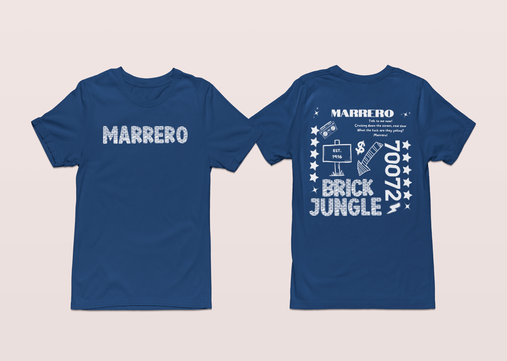 Marrero Brick Jungle Edition