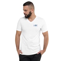 Image 2 of Unisex V-Neck T-Shirt | Make Anything Possible™