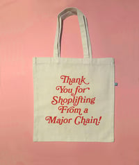 Thank You! tote bag