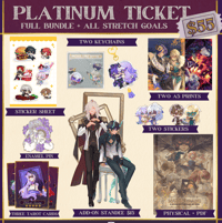 Platinum Ticket (Full Bundle)