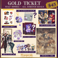 Gold Ticket (Half Bundle)