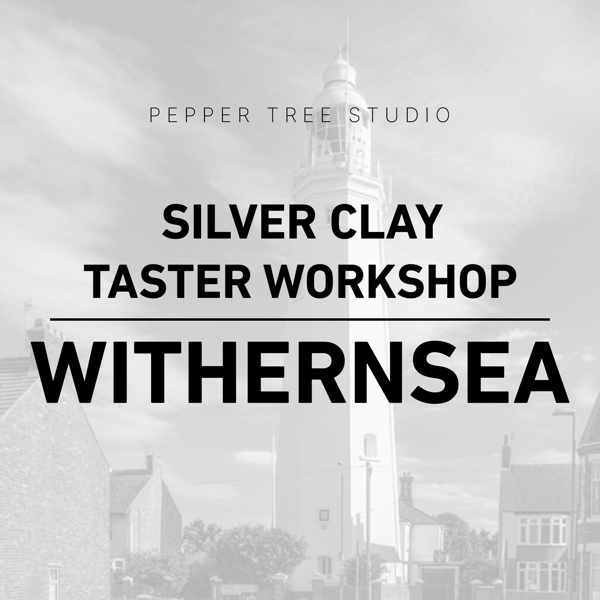 Image of Withernsea Workshops - Silver Clay Taster - 3 Hours 