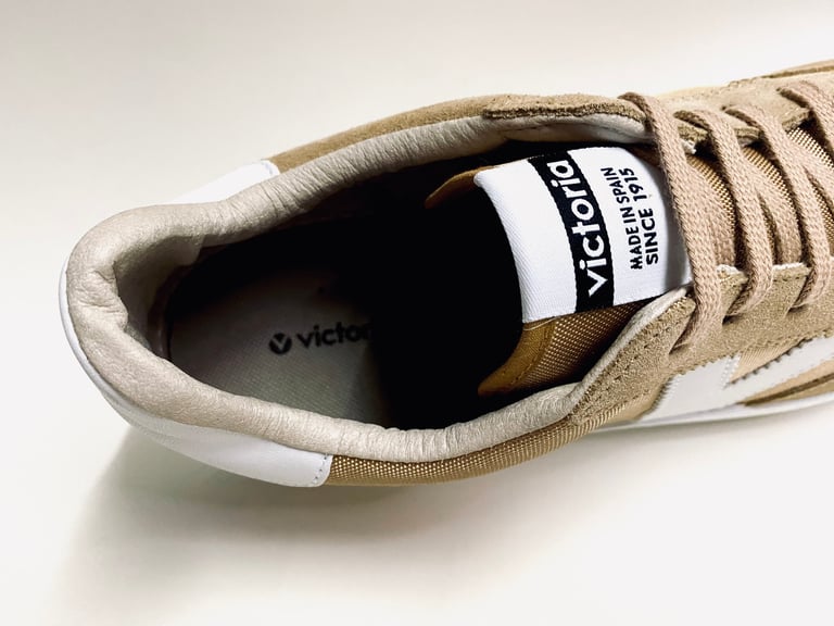 Victoria 70’s heritage trainer sneaker made in Spain Image 5
