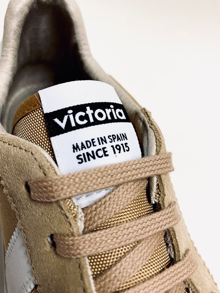 Victoria 70’s heritage trainer sneaker made in Spain Image 10