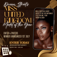 Dream Street's Miss United Kingdom Model of The Year