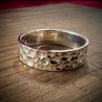 Image 2 of Burred Silver Ring