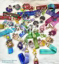 Image 2 of Genshin Impact Charm Lanyards