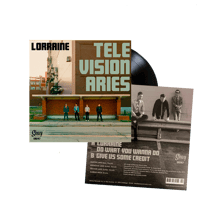 TELEVISONARIES - 7" EP