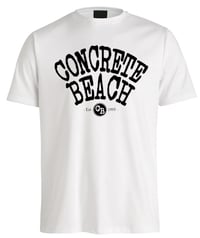 Concrete Beach Est 1995 Shirt (white)