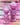 Set of Two Numskulls - Lilac Iridescent 