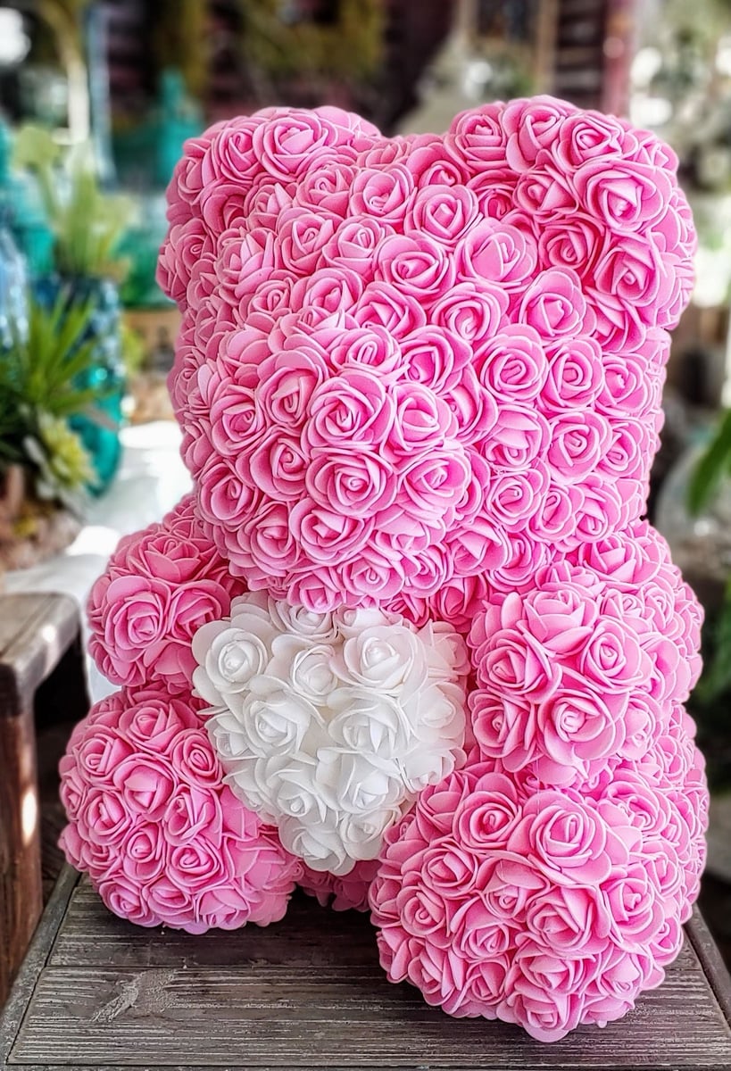 Rose Bear | vertex-zoom