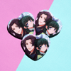 (PO) Apothecary Diaries Heart Button