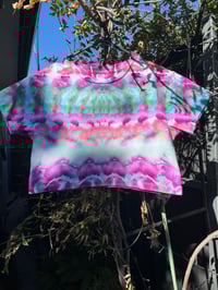 Image 1 of Cosmic egg girls cropped size 5 