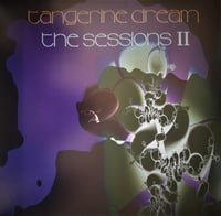 Tangerine Dream - The Sessions II 2 x LP (Ambient - New) PURPLE VINYL