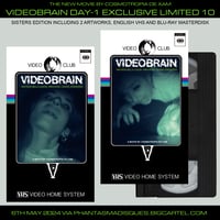 DAY-1 Bundle VIDEOBRAIN Videoclub VHS + Blu-ray Masterdisk