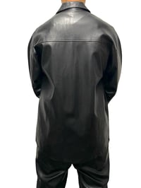 Image 4 of Black Leather Jacket 