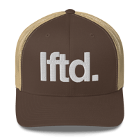 Image 3 of White LFTD Trucker Hat