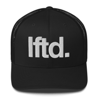 Image 2 of White LFTD Trucker Hat