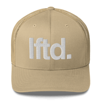 Image 4 of White LFTD Trucker Hat