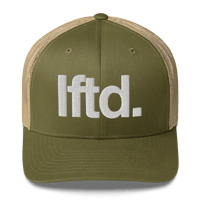 Image 5 of White LFTD Trucker Hat