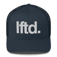 Image 6 of White LFTD Trucker Hat
