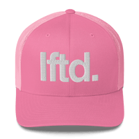 Image 7 of White LFTD Trucker Hat