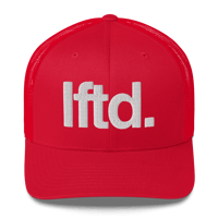 Image 1 of White LFTD Trucker Hat