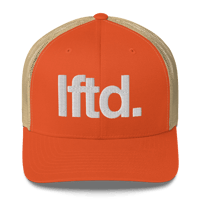 Image 8 of White LFTD Trucker Hat