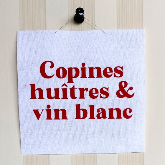 Image of Copines huîtres & vin blanc