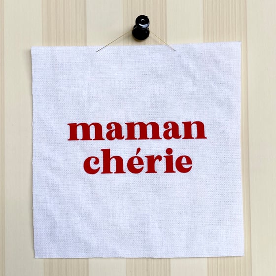 Image of Maman chérie