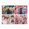 (PO) Misc Anime Series II A5 Prints