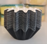Wax melt liner - black 