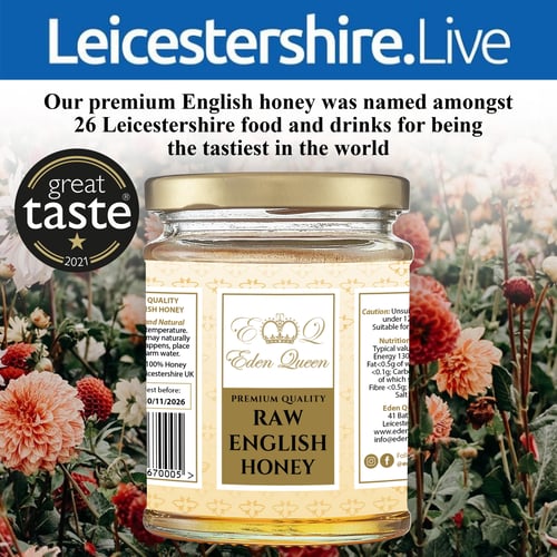 Image of Raw English honey (340 grams)