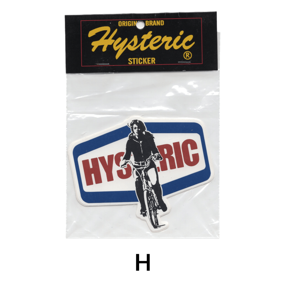 hysteric glamour stickers