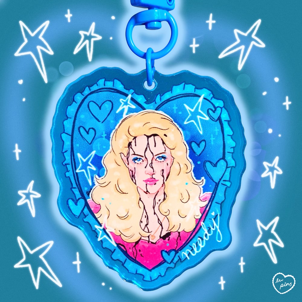 Jennifer’s Body Jennifer & Needy Acrylic Keychains