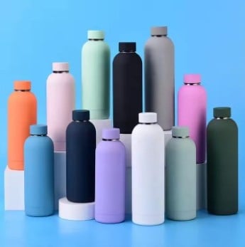 Image of Thermal Factory Double Wall Stainless Steel Cup Insulated Drink Bottle Tumbler Water Bottle