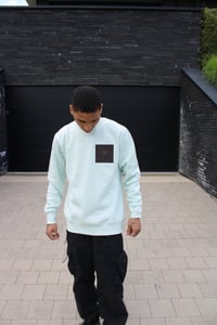 Image 3 of FastMoneyLife$hort Mint Color Sweatshirt