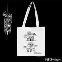 Tote Bag "Amigas del hate"