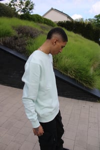 Image 4 of FastMoneyLife$hort Mint Color Sweatshirt